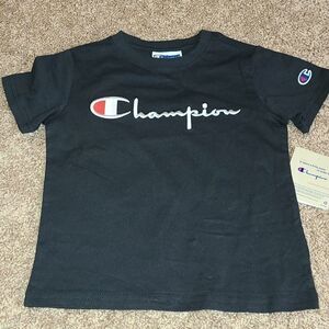 Champion Black Shirt
